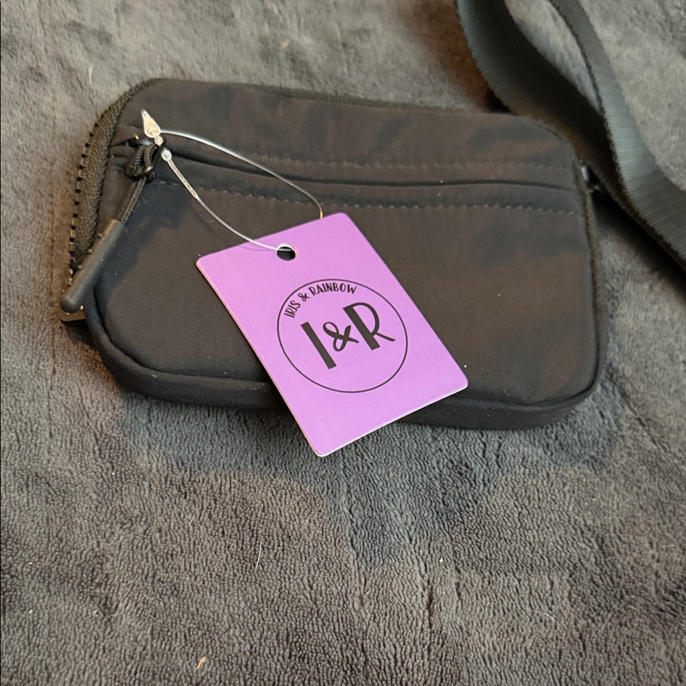 Black wristletBag